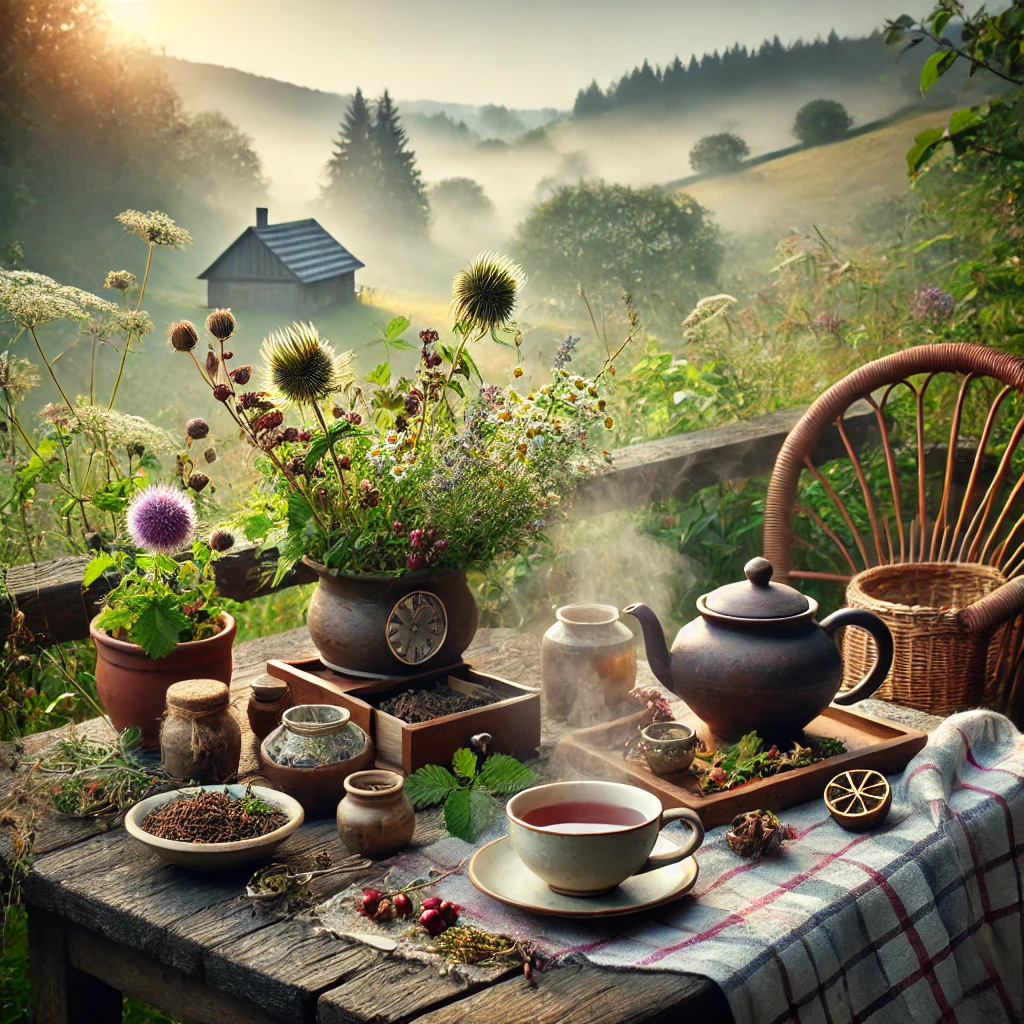 Té Verde Nocturno