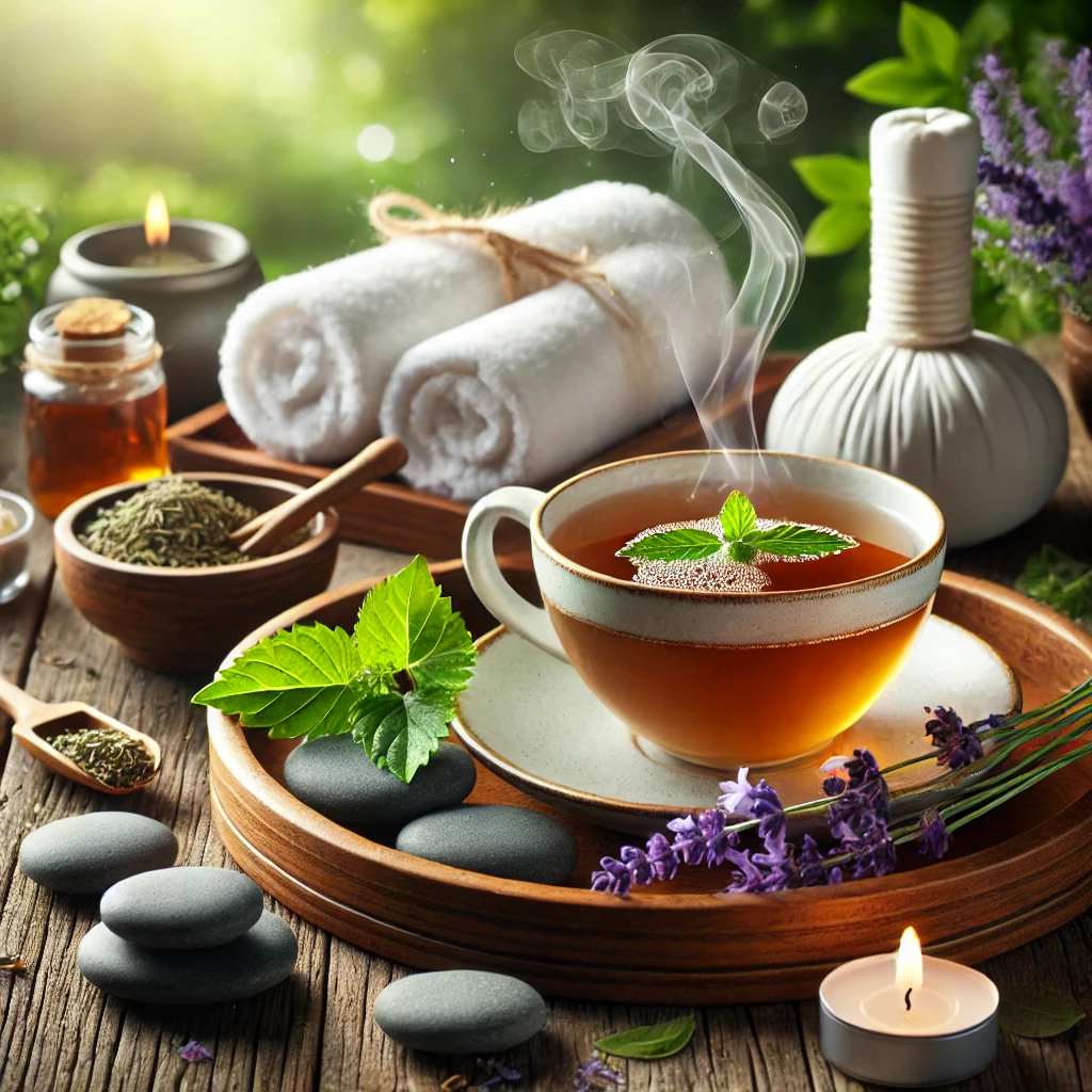 Preparación del té